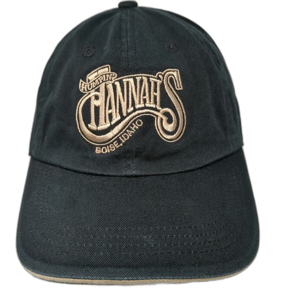 Port Authority Humpin Hannahs Boise Idaho 30th Black One Size Baseball Cap Hat